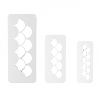 Geometric Multicutter Set - Fischschuppen